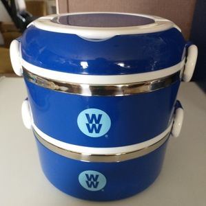 COPY - Weight Watchers WW Bento Box Stackable Containers Lunch Box Bucket Pail …